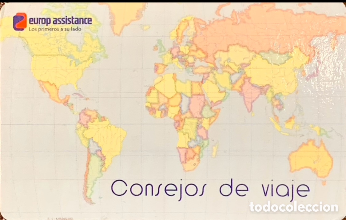 Mapas contempor&aacute;neos: Mapa. Plano Mundial. 2005. - Foto 1