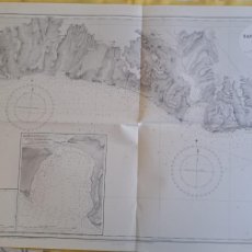 Mapas contemporáneos: NAUTICAL CHART - SAN STEFANO TO EREKLI (SEA OF MARMARA) - Nº 2604