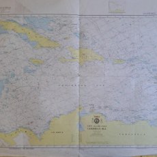 Mapas contemporáneos: NAUTICAL CHART - NORTH ATLANTIC OCEAN (CARIBBEAN SEA) - Nº INT 402