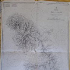 Mapas contemporáneos: NAUTICAL CHART - MARTINIQUE (WEST INDIES, WINDWARD ISLANDS) - Nº 371