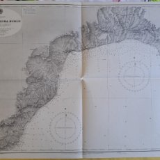 Mapas contemporáneos: NAUTICAL CHART - EREKLI TO HORA BURUN (SEA OF MARMARA) - Nº 2605