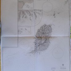 Mapas contemporáneos: NAUTICAL CHART - GRENADA (WEST INDIES, WINDWARD ISLANDS) - Nº 2821
