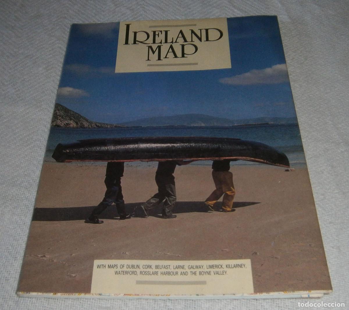 Mapas contempor&aacute;neos: Ireland Map mapa de irlanda - Foto 1