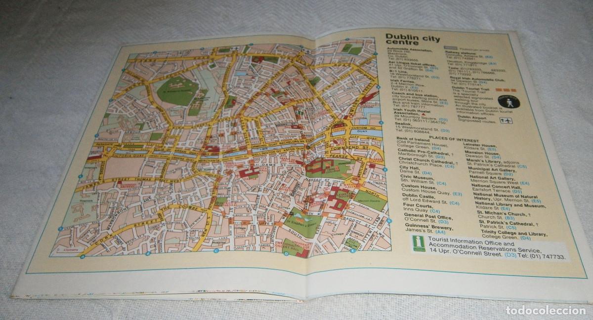 Mapas contempor&aacute;neos: Ireland Map mapa de irlanda - Foto 2