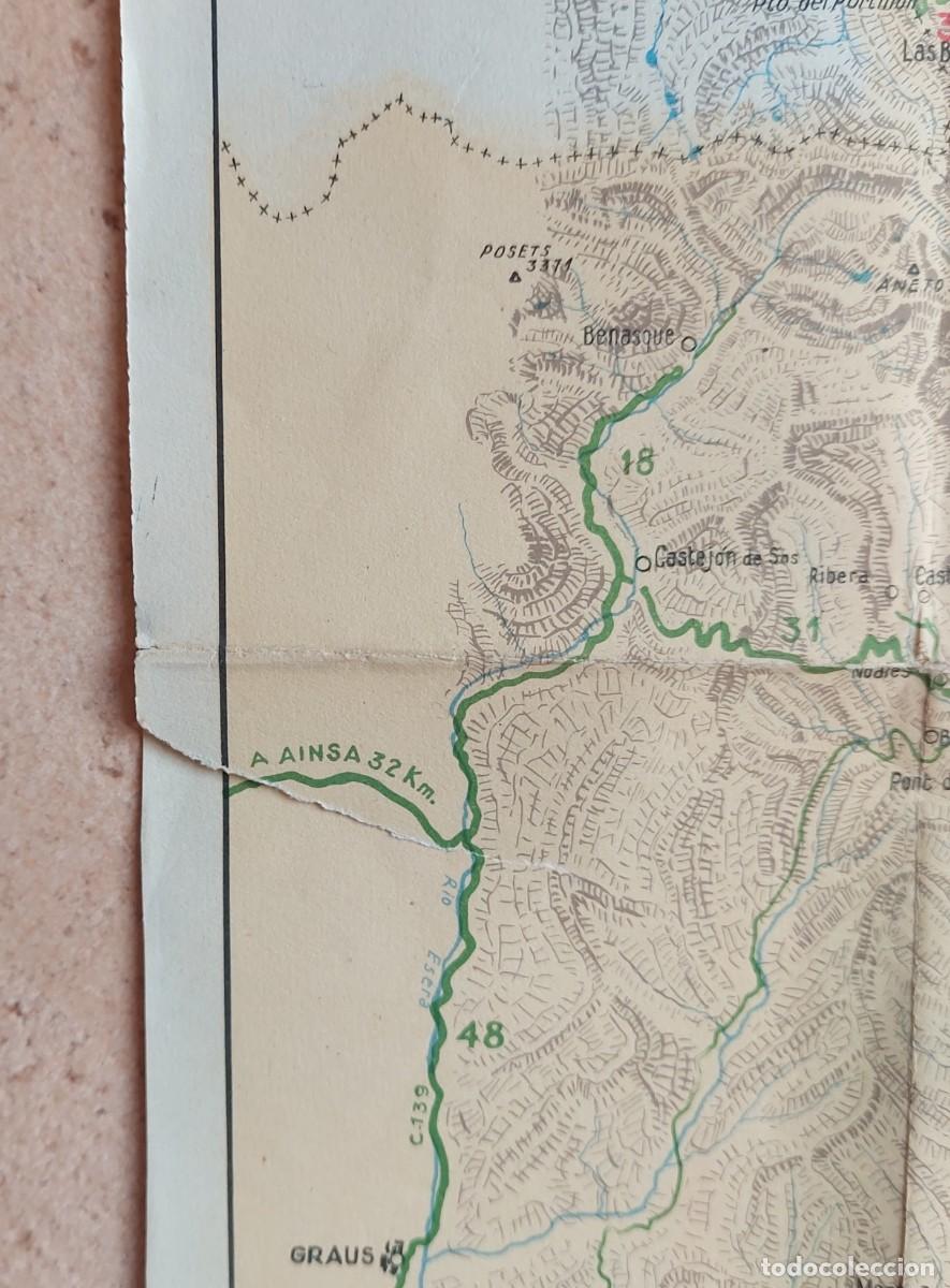 Mapas contempor&aacute;neos: CATALU&Ntilde;A MAPA KUCERA c. 1950 - Foto 2