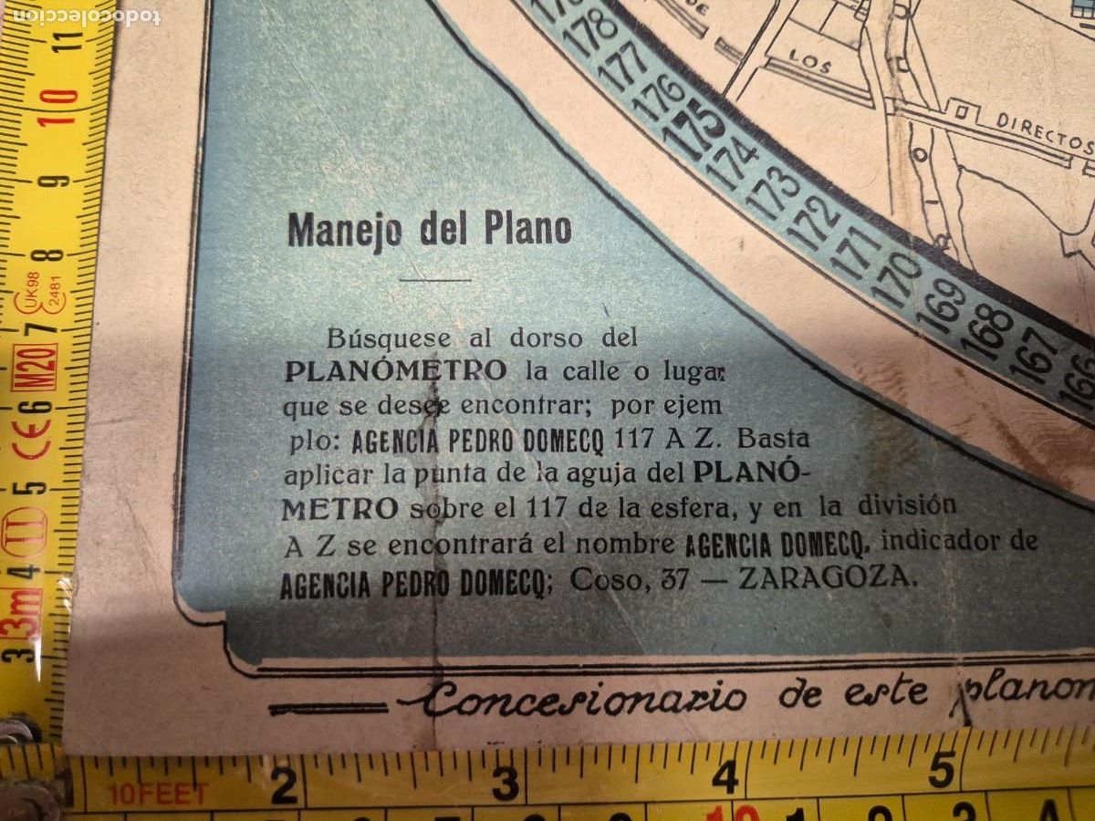 Mapas contempor&aacute;neos: Mapa publicitario zaragoza - Foto 2