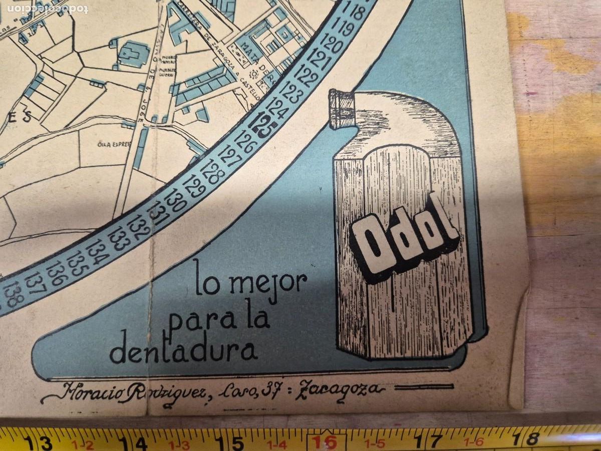 Mapas contempor&aacute;neos: Mapa publicitario zaragoza - Foto 3