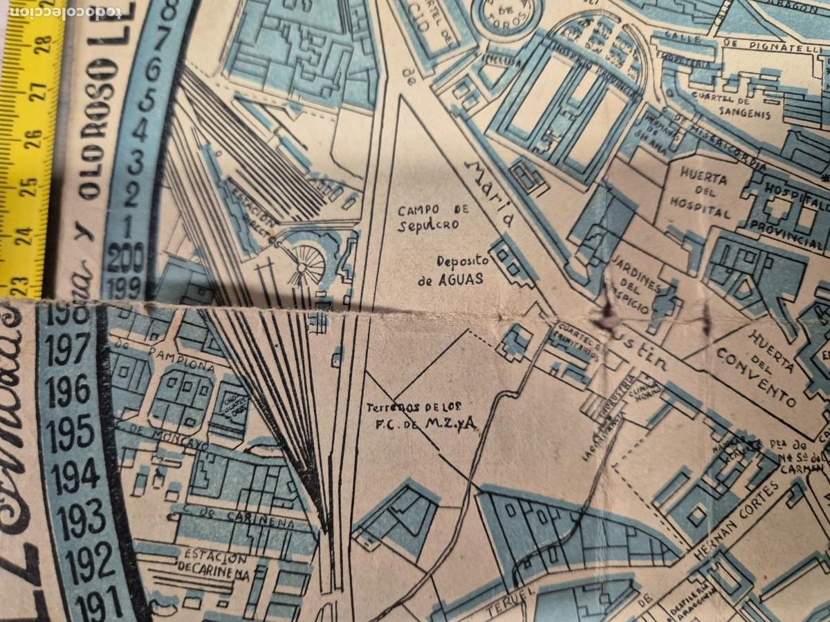 Mapas contempor&aacute;neos: Mapa publicitario zaragoza - Foto 8