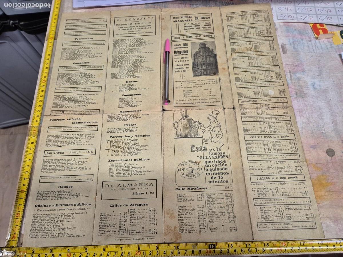 Mapas contempor&aacute;neos: Mapa publicitario zaragoza - Foto 10