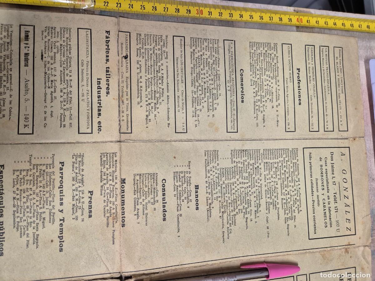 Mapas contempor&aacute;neos: Mapa publicitario zaragoza - Foto 15