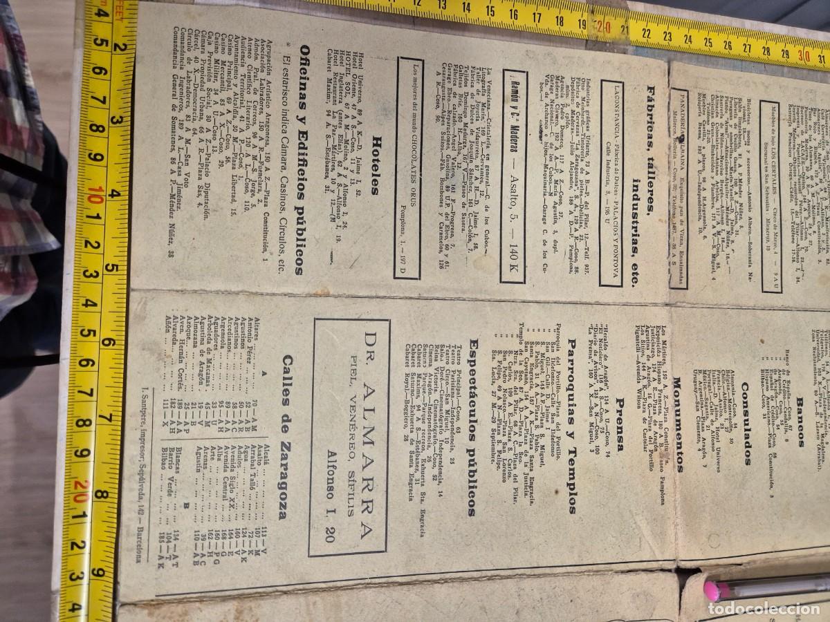 Mapas contempor&aacute;neos: Mapa publicitario zaragoza - Foto 16