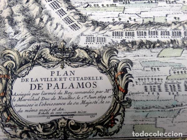 Mapas contempor&aacute;neos: ANTIGUO MAPA DE PALAM&Oacute;S - Foto 2