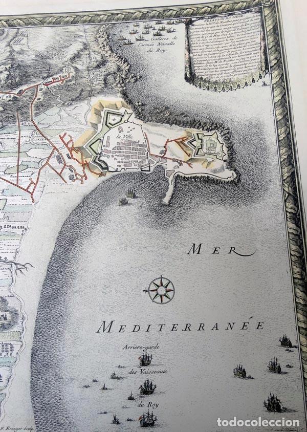 Mapas contempor&aacute;neos: ANTIGUO MAPA DE PALAM&Oacute;S - Foto 3