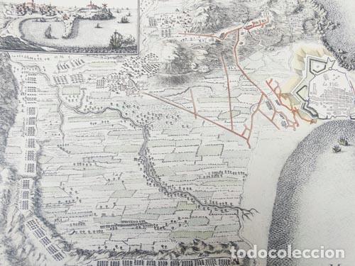 Mapas contempor&aacute;neos: ANTIGUO MAPA DE PALAM&Oacute;S - Foto 6