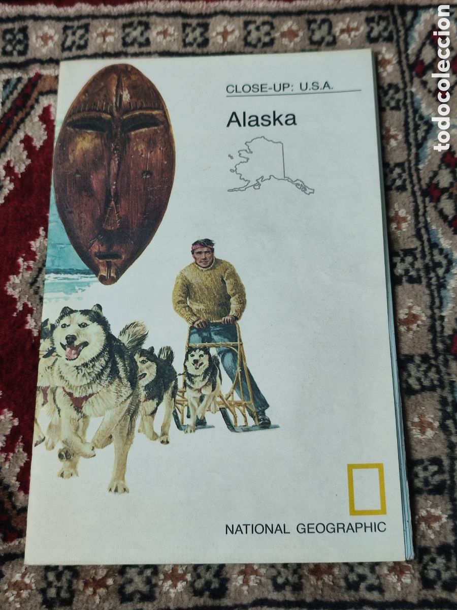 Mapas contempor&aacute;neos: Mapa Alaska National Geographic - Foto 1