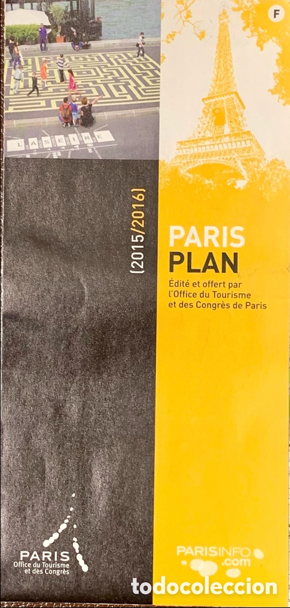 Mapas contempor&aacute;neos: Mapa. Plan Paris Regi&oacute;n. 2015. - Foto 1