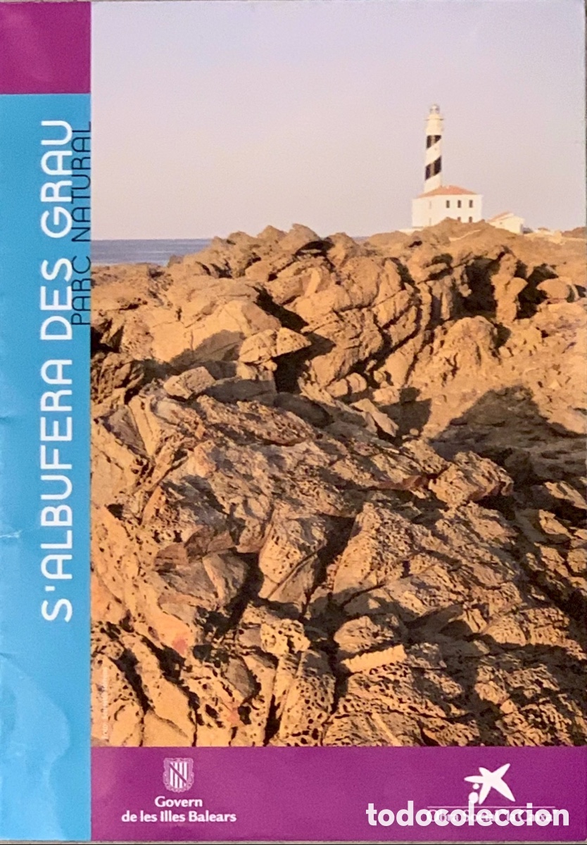 Mapas contempor&aacute;neos: Mapa. S&rsquo;Albufera des Grau. Menorca. - Foto 1