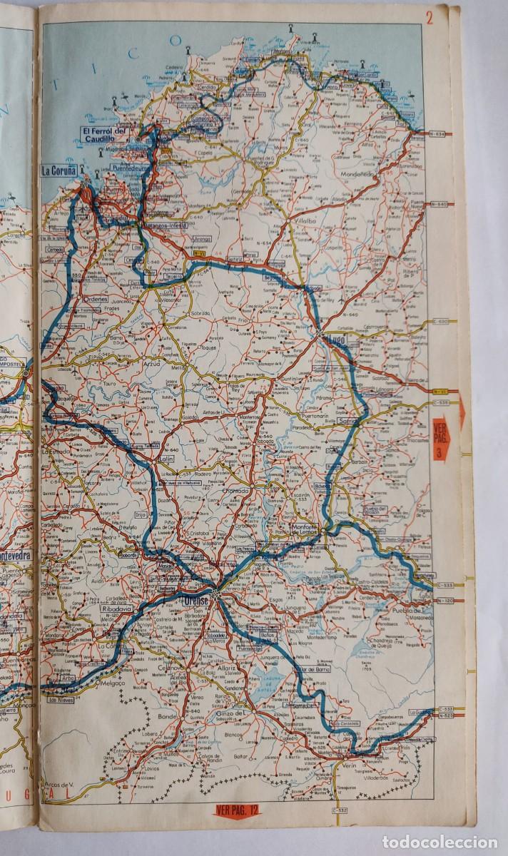 Mapas contempor&aacute;neos: MAPA COMUNICACIONES TERRESTRES DE ESPA&Ntilde;A - Foto 5