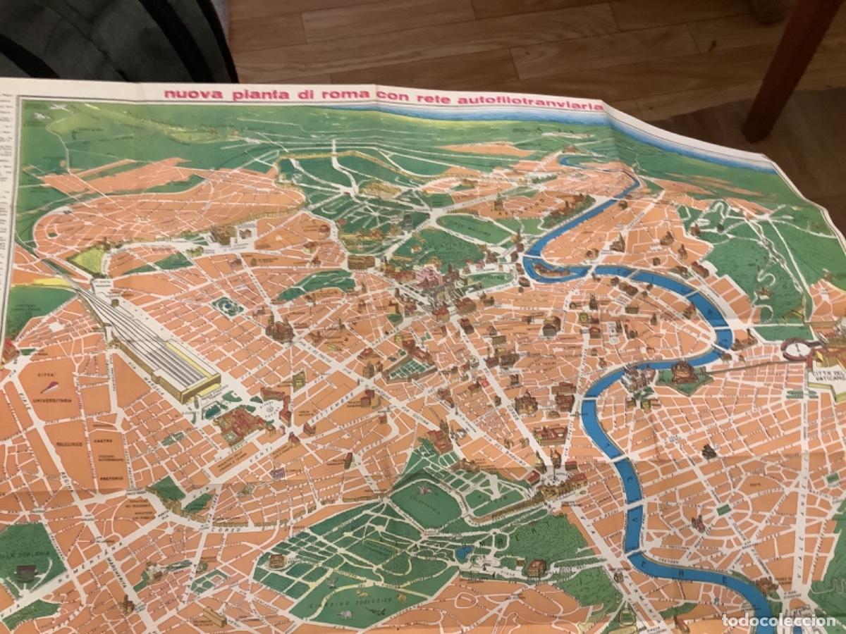 Mapas contempor&aacute;neos: MAPA DE ROMA ANTIGUO - Foto 1