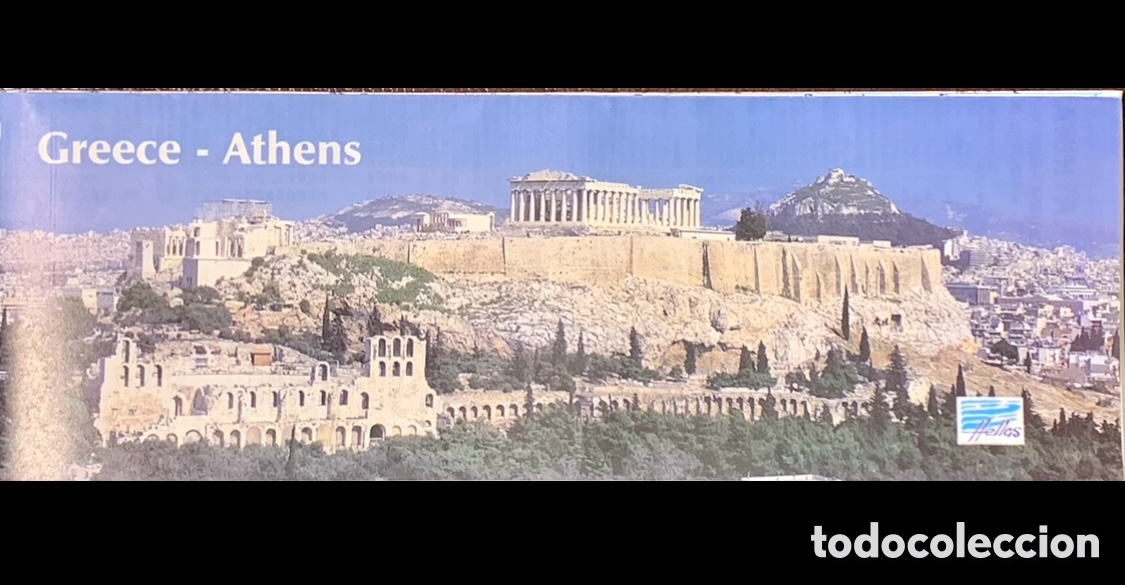 Mapas contempor&aacute;neos: Mapa. Mapa de Atenas. Grecia. 1999. - Foto 1