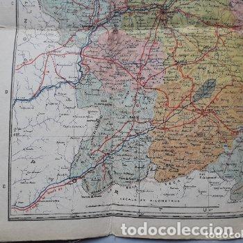 Mapas contempor&aacute;neos: Mapa antiguo de la Provincia de Orense. - Foto 2