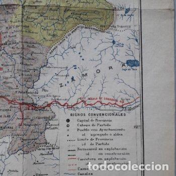 Mapas contempor&aacute;neos: Mapa antiguo de la Provincia de Orense. - Foto 4