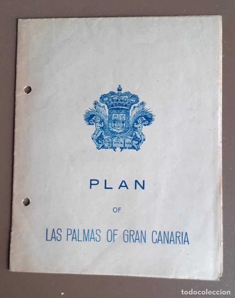 Mapas contempor&aacute;neos: 2 planos de las palmas &ndash; gran Canarias - Foto 1