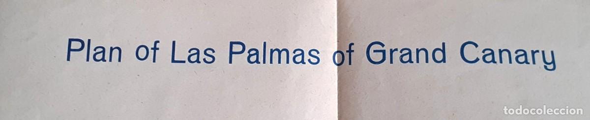 Mapas contempor&aacute;neos: 2 planos de las palmas &ndash; gran Canarias - Foto 3