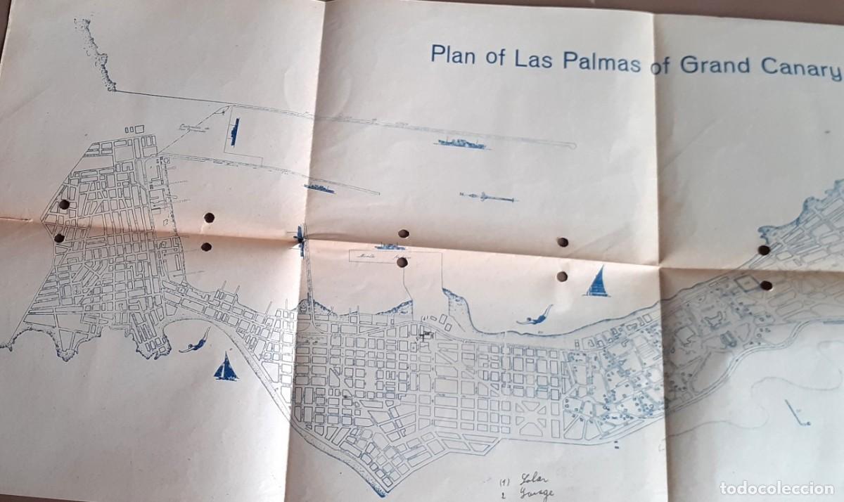 Mapas contempor&aacute;neos: 2 planos de las palmas &ndash; gran Canarias - Foto 4