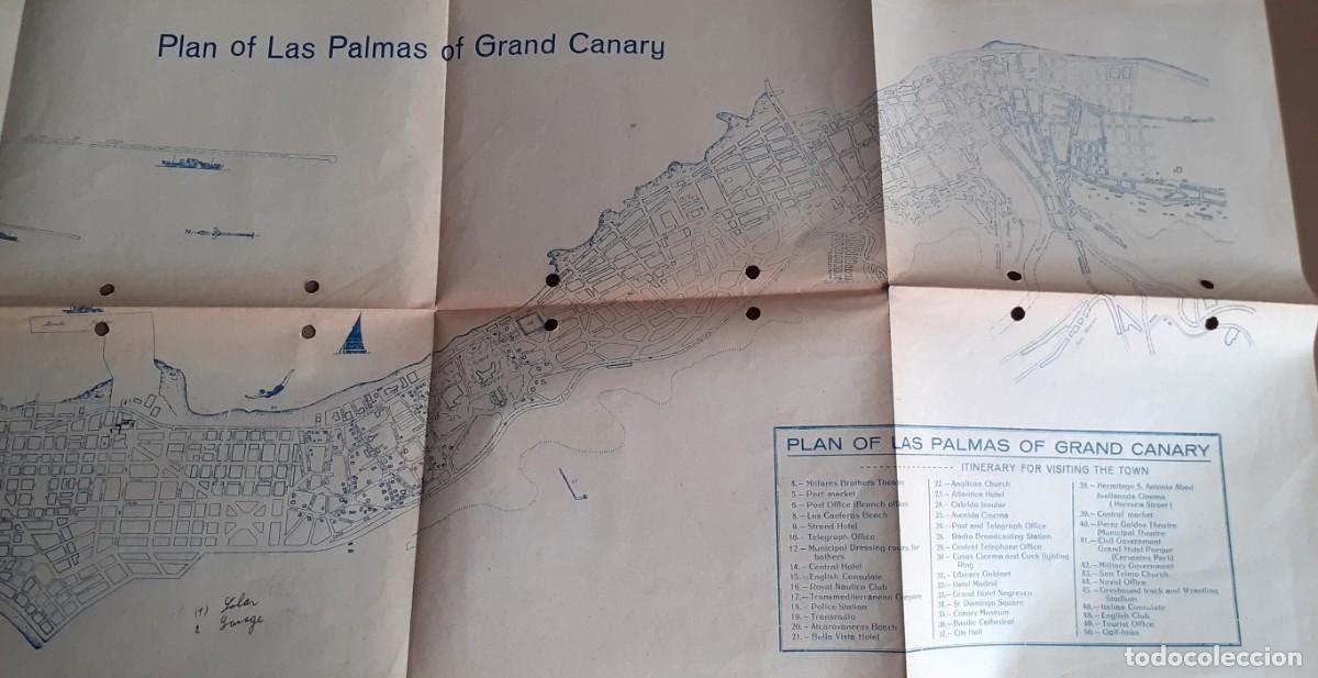 Mapas contempor&aacute;neos: 2 planos de las palmas &ndash; gran Canarias - Foto 5