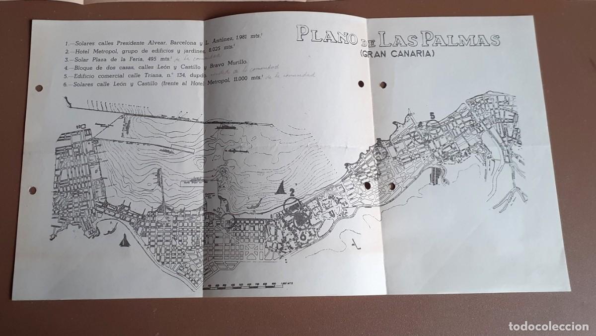 Mapas contempor&aacute;neos: 2 planos de las palmas &ndash; gran Canarias - Foto 6