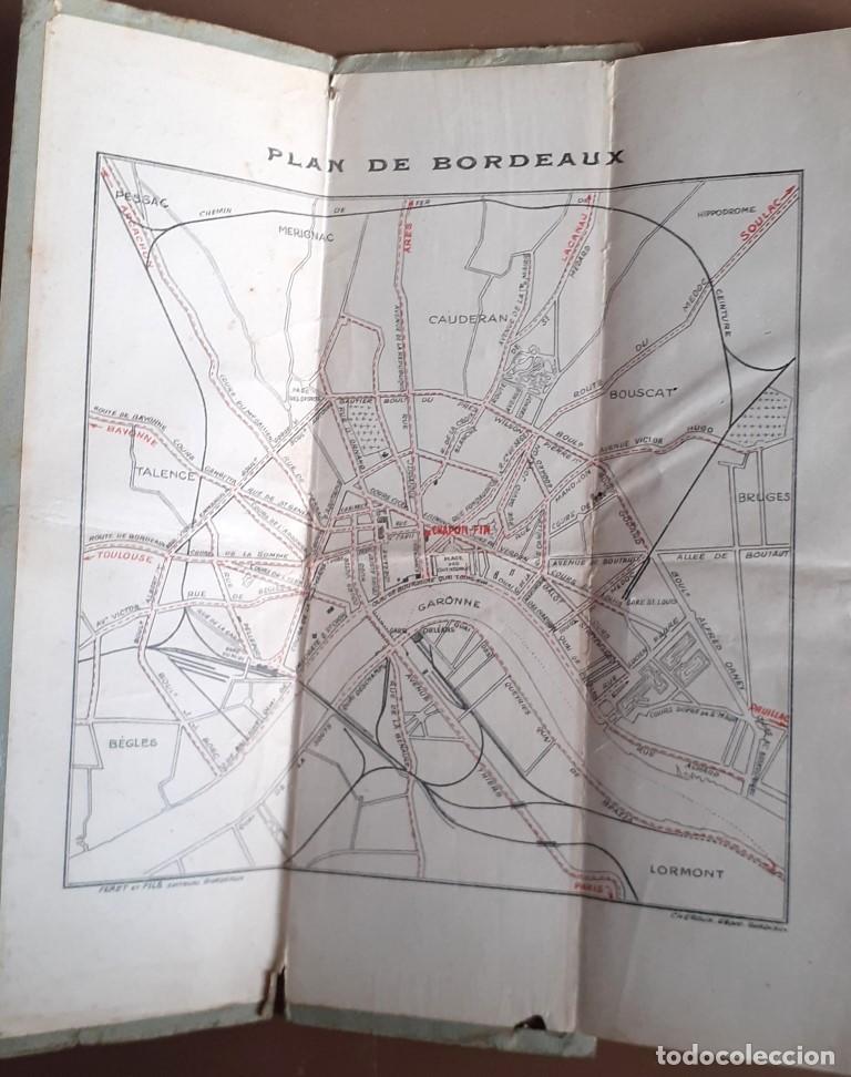 Mapas contempor&aacute;neos: Plano antiguo de BORDEAUX - Foto 2