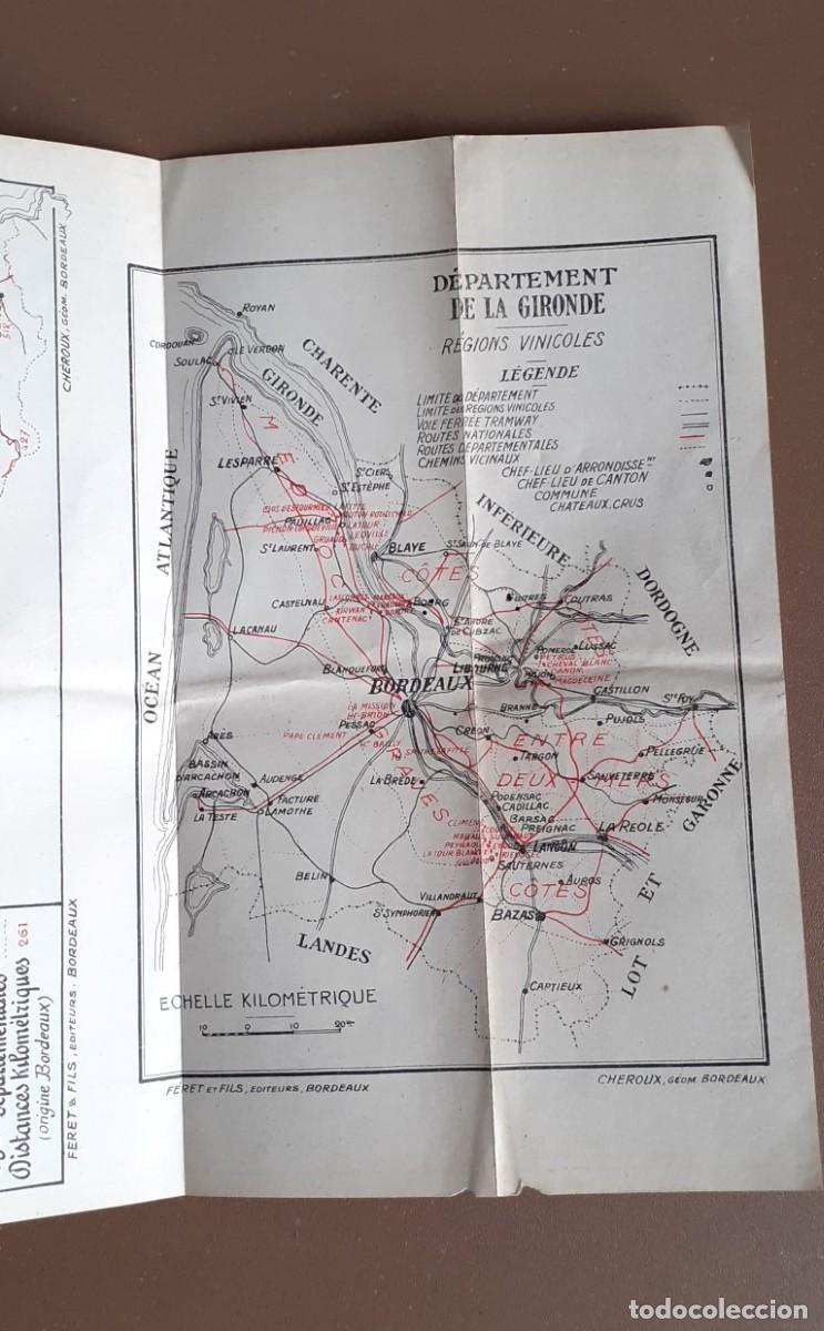Mapas contempor&aacute;neos: Plano antiguo de BORDEAUX - Foto 4