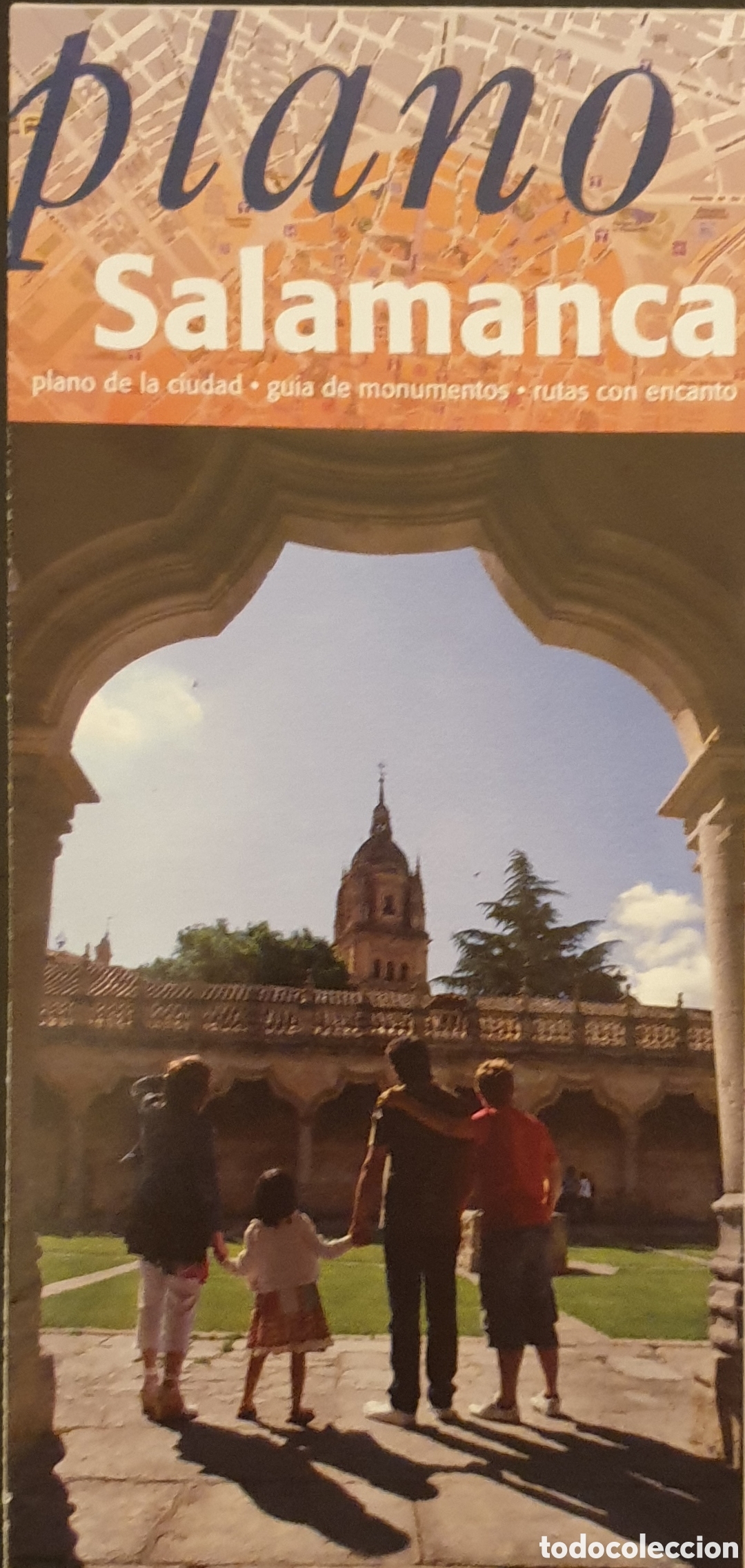 Zeitgen&ouml;ssische Karten: PLANO DE SALAMANCA CIUDAD MONUMENTOS RUTAS CON ENCANTO SALAMANCA CIUDAD DEL ESPA&Ntilde;OL SIN FECHAR