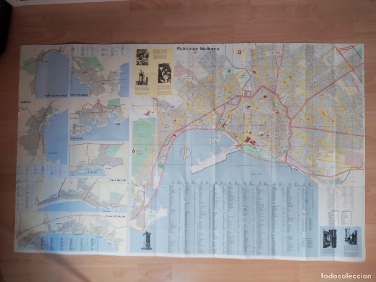 Mapas contempor&aacute;neos: mapa tur&iacute;stico Firestone, Islas Baleares, Espa&ntilde;a, - Foto 3