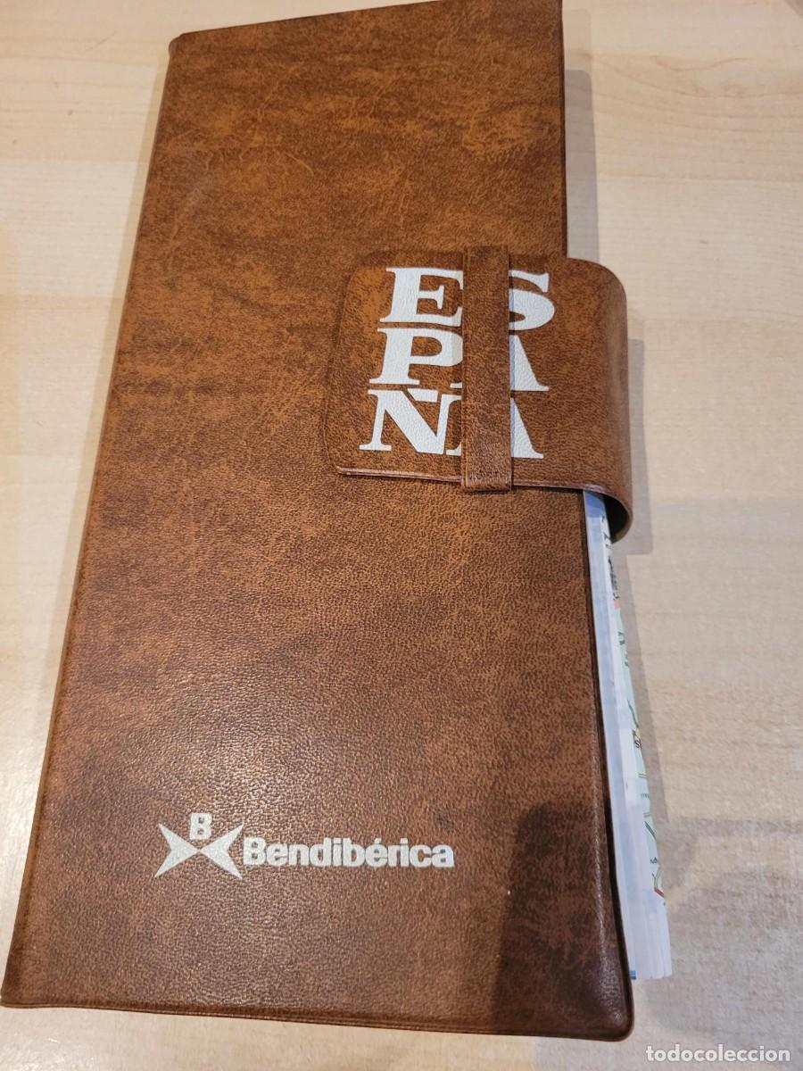 Mapas contempor&aacute;neos: Cartera con mapa publicidad de Bendiberica - Foto 1