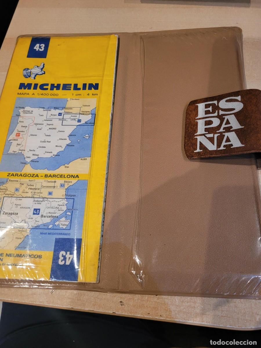 Mapas contempor&aacute;neos: Cartera con mapa publicidad de Bendiberica - Foto 2