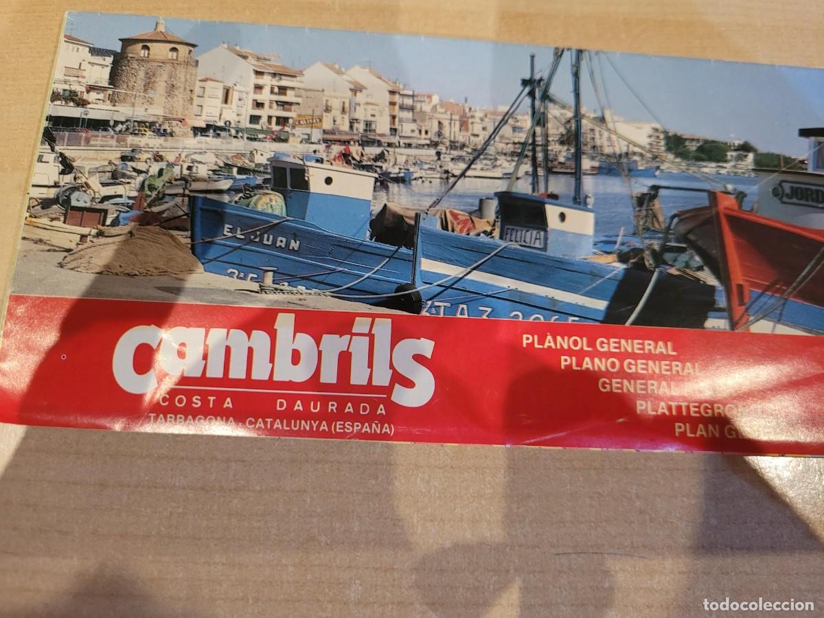 Mapas contempor&aacute;neos: Mapa de CAMBRILS - Foto 1
