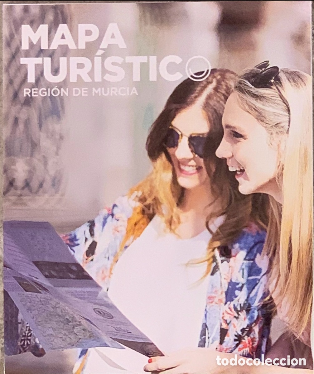 Mapas contempor&aacute;neos: Mapa. Mapa Tur&iacute;stico Regi&oacute;n de Murcia. 2016. - Foto 1