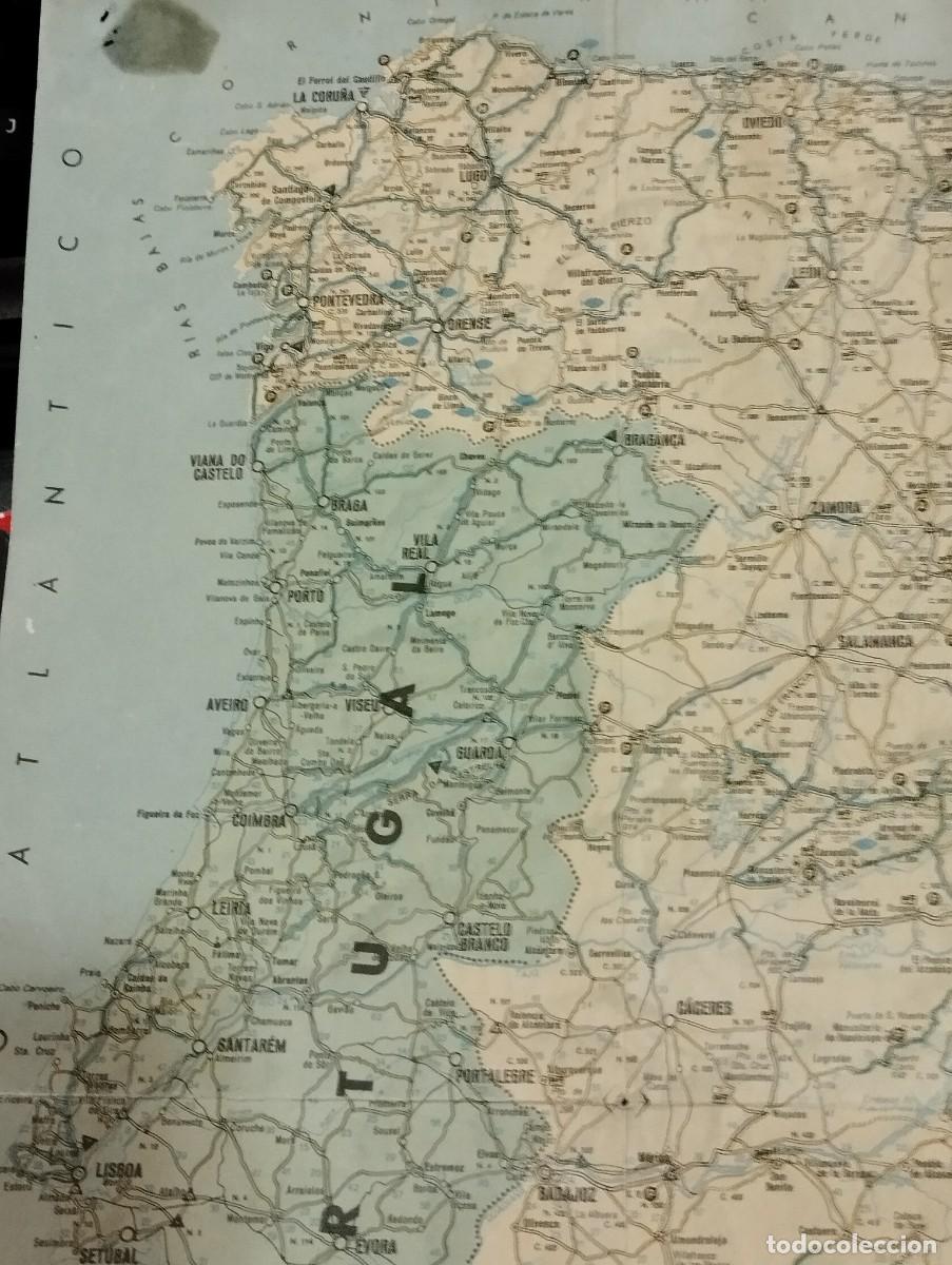 Mapas contempor&aacute;neos: MAPA GENERAL DE CARRETERAS DE ESPA&Ntilde;A. - Foto 5