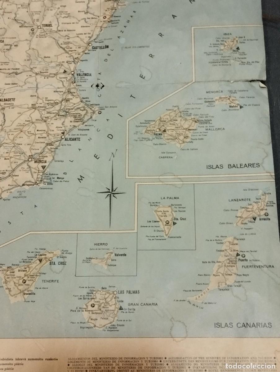 Mapas contempor&aacute;neos: MAPA GENERAL DE CARRETERAS DE ESPA&Ntilde;A. - Foto 8