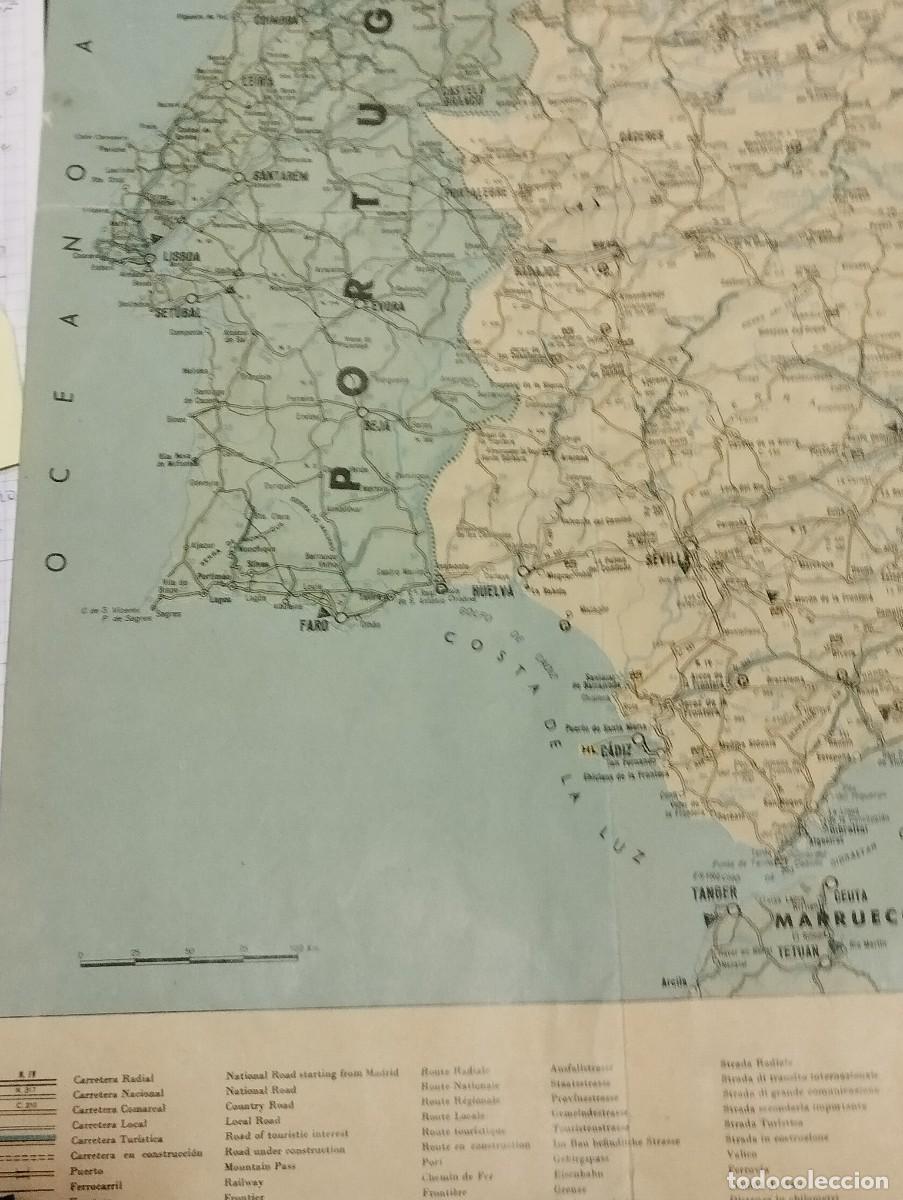 Mapas contempor&aacute;neos: MAPA GENERAL DE CARRETERAS DE ESPA&Ntilde;A. - Foto 10