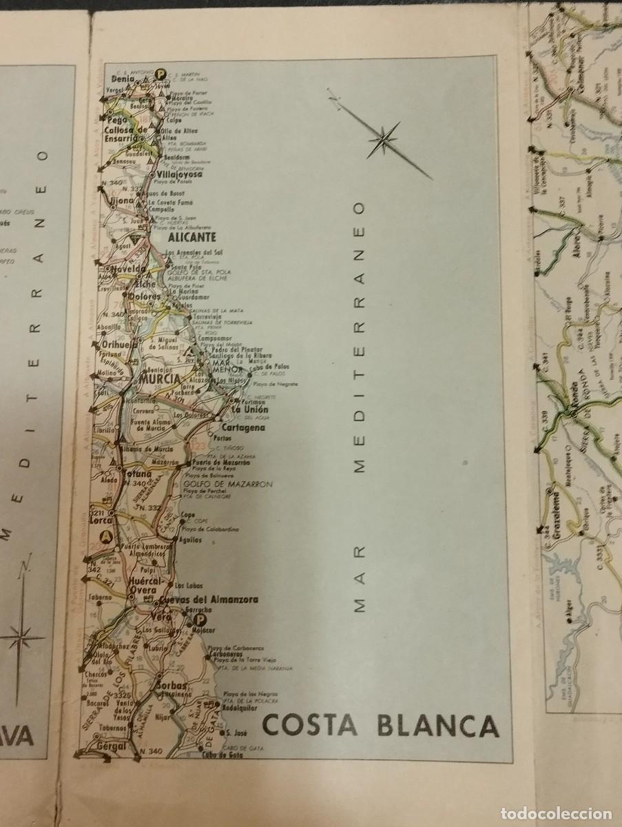 Mapas contempor&aacute;neos: MAPA GENERAL DE CARRETERAS DE ESPA&Ntilde;A. - Foto 12