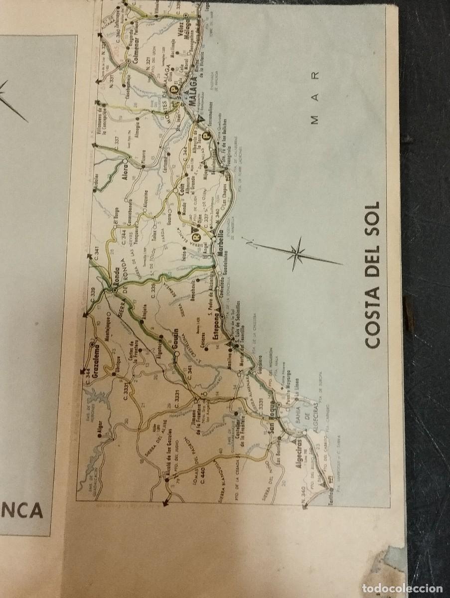 Mapas contempor&aacute;neos: MAPA GENERAL DE CARRETERAS DE ESPA&Ntilde;A. - Foto 13