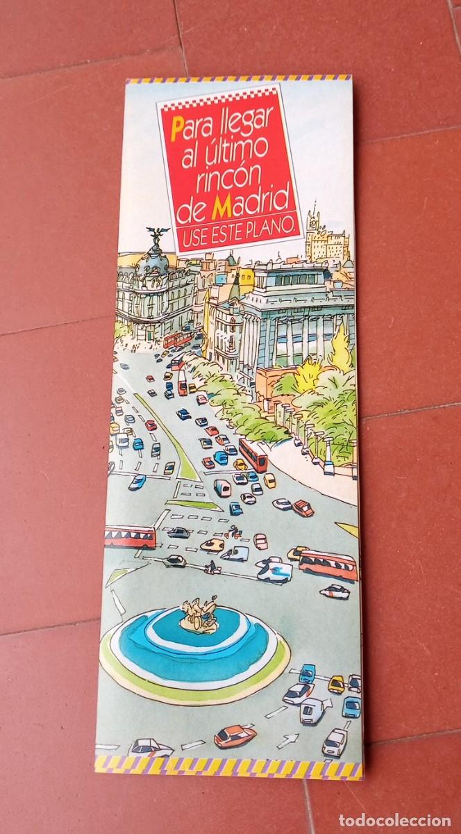 Mapas contempor&aacute;neos: Mapa gr&aacute;fico de Madrid. Seur.Sanna - Foto 1