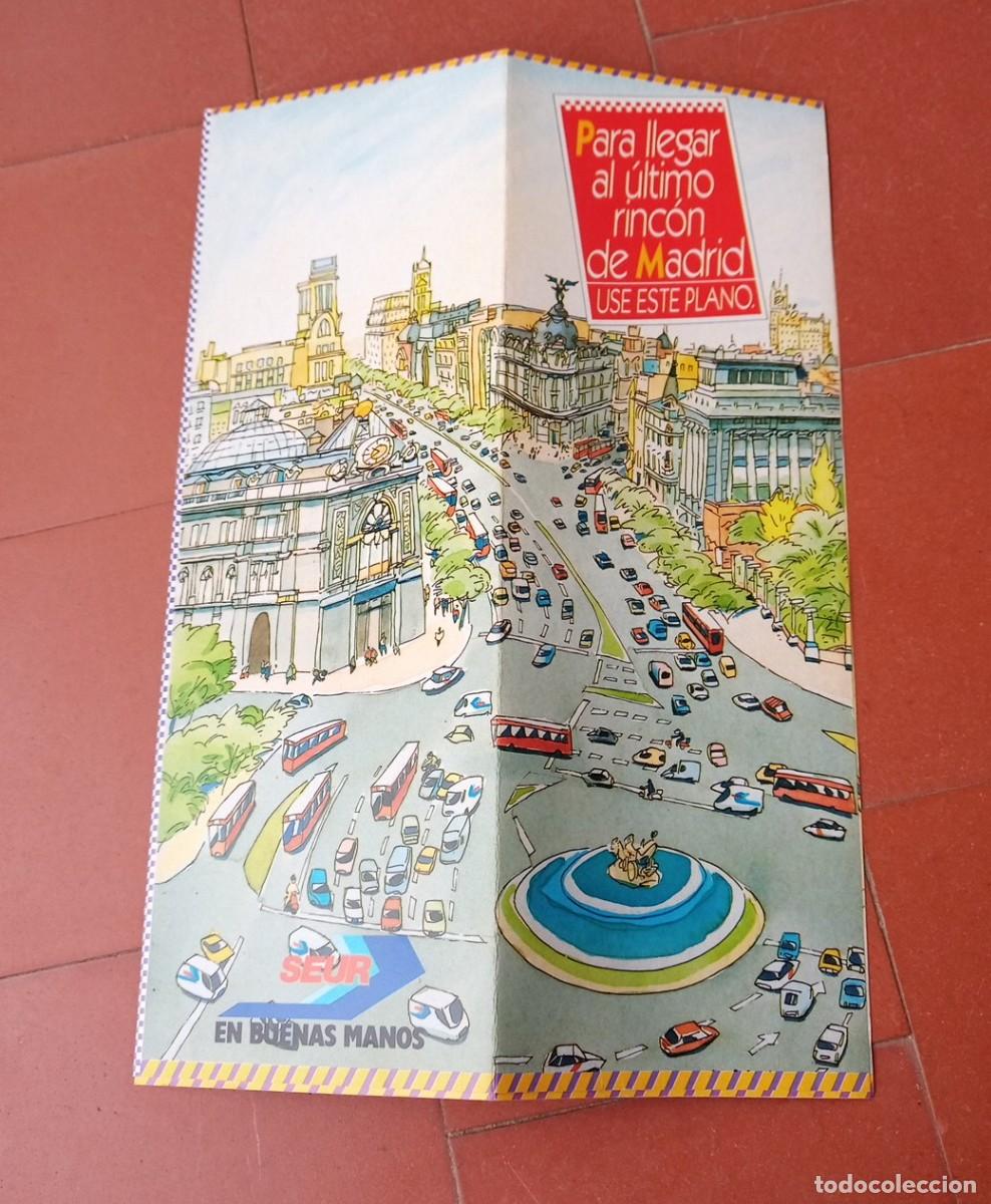 Mapas contempor&aacute;neos: Mapa gr&aacute;fico de Madrid. Seur.Sanna - Foto 2