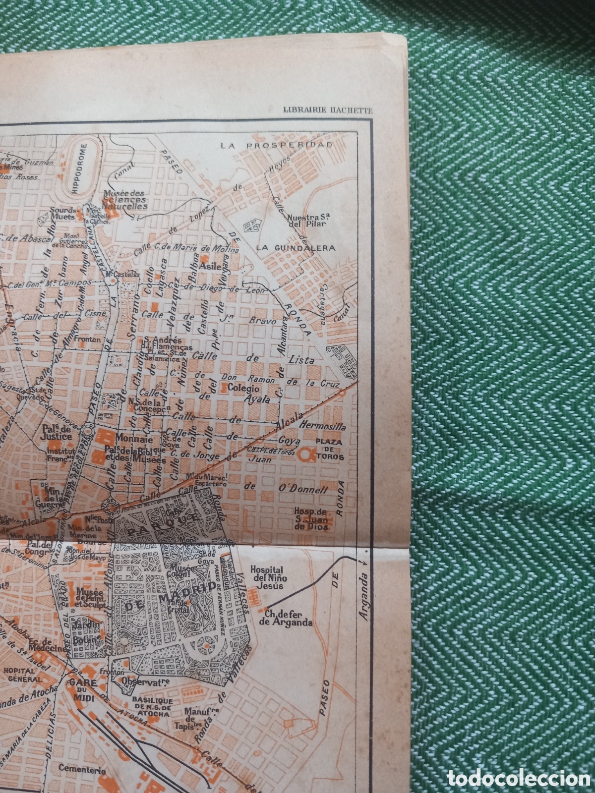 Mapas contempor&aacute;neos: Madrid, planos/ mapas de la ciudad 1927 - Foto 2