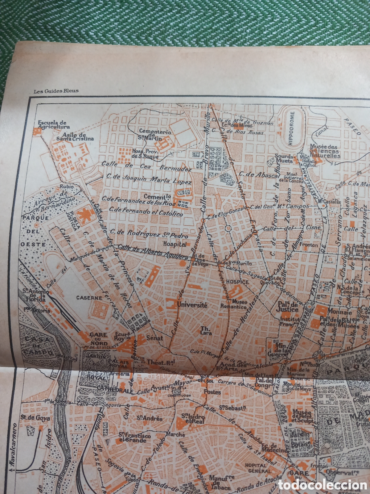 Mapas contempor&aacute;neos: Madrid, planos/ mapas de la ciudad 1927 - Foto 3