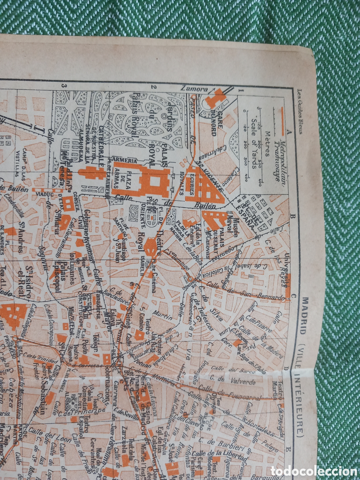 Mapas contempor&aacute;neos: Madrid, planos/ mapas de la ciudad 1927 - Foto 8