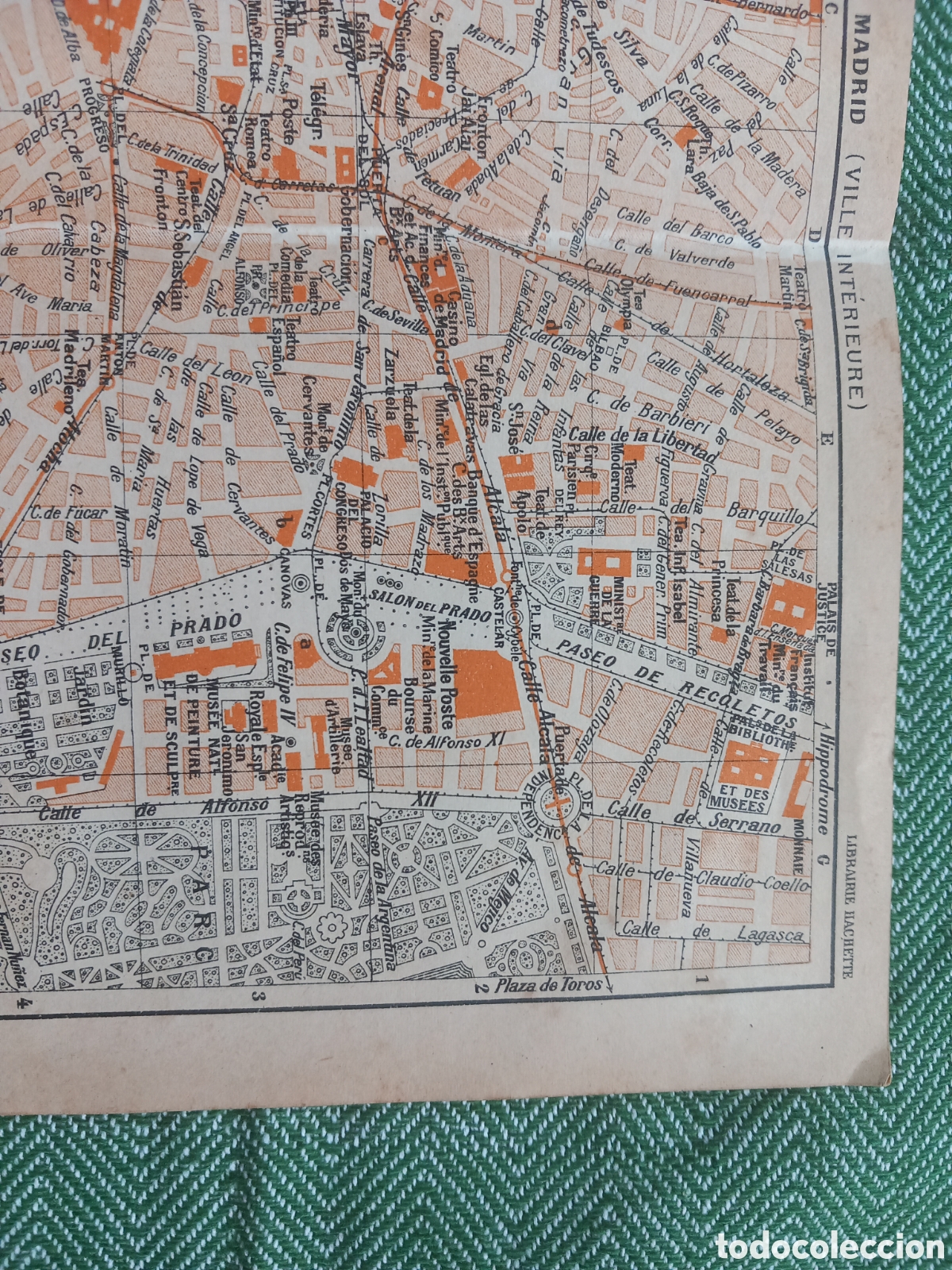 Mapas contempor&aacute;neos: Madrid, planos/ mapas de la ciudad 1927 - Foto 9